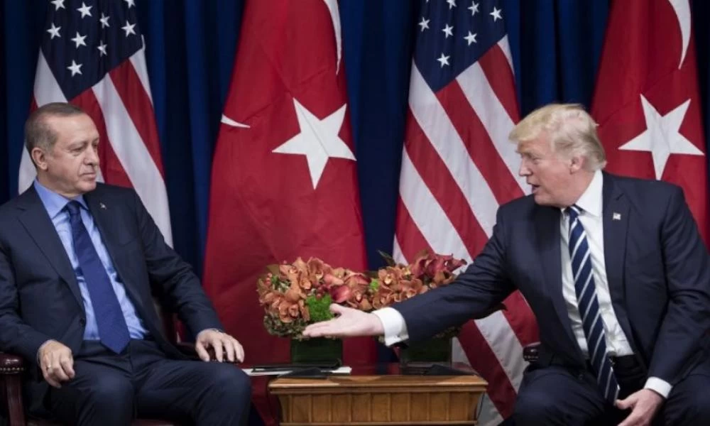 Μπόλτον για τη συνομιλία Τραμπ-Ερντογάν: ''Δεν είχα ξανακούσει ποτέ πρόεδρο να λέει κάτι τέτοιο''